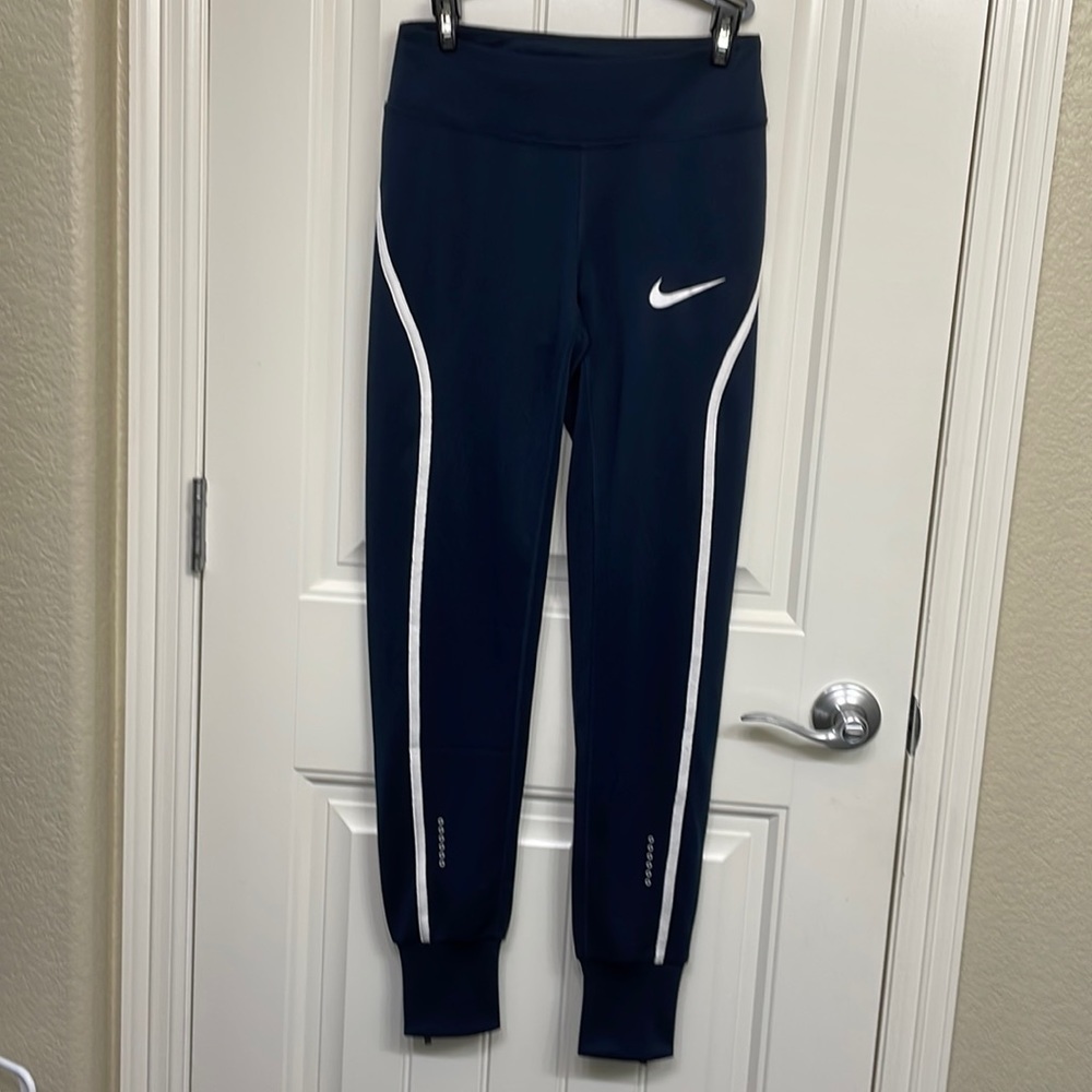 NWOT Nike navy blue athletic‎ pants joggers